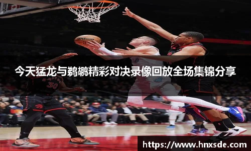 今天猛龙与鹈鹕精彩对决录像回放全场集锦分享